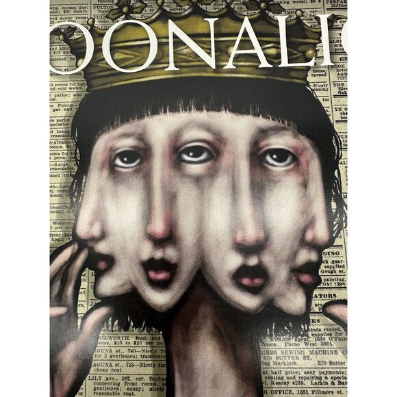 Hardly Strictly Bluegrass Poster 2011 John Mavroudis San Fransisco Moonalice - Picture 5 of 13